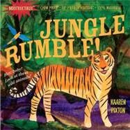 Indestructibles: Jungle Rumble! Chew Proof  Rip Proof  Nontoxic  100% Washable (Book for Babies, Newborn Books, Safe to Chew) by Pixton, Amy; Pixton, Kaaren, 9780761158585