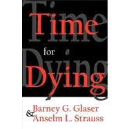 Time for Dying by Glaser,Barney, 9780202308586