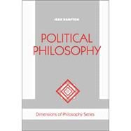 Political Philosophy by Hampton,Jean, 9780813308586