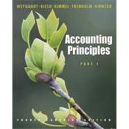 Accounting Principles by Weygandt, Jerry J.; Kieso, Donald E.; Kimmel, Paul D.; Trenholm, Barbara, 9780470838587