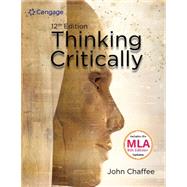 MindTap English, 1 term (6 months) Printed Access Card for Chaffee's Thinking Critically, 12th by Chaffee, John, 9781337558587