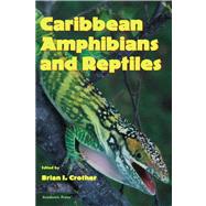 Caribbean Amphibians and Reptiles by Crother, Brian I.; Zug, George R., 9780080528588