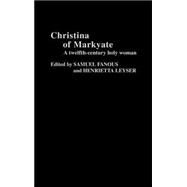 Christina of Markyate by Fanous; Samuel, 9780415308588