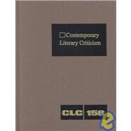 Contemporary Literary Criticism by Witalec, Janet, 9780787658588