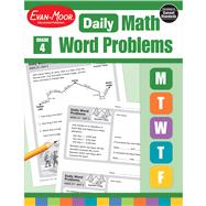 Daily Word Problems, Grade 4 by Not Available, 9781629388588
