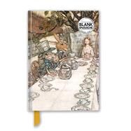 Arthur Rackham - Alice in Wonderland Tea Party Foiled Blank Journal by Flame Tree Studio, 9781787558588