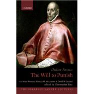 The Will to Punish by Fassin, Didier; Kutz, Christopher, 9780190888589