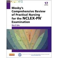 Mosby's Comprehensive Review of Practical Nursing for the Nclex-pn Exam by Eyles, Mary O., 9780323088589