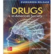 Loose leaf copy of Drugs in American Society available for purchase by Goode, 9781266018589