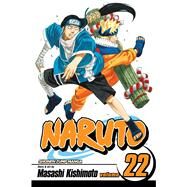 Naruto, Vol. 22 by Kishimoto, Masashi, 9781421518589