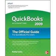 QuickBooks 2009 The Official Guide by Ivens, Kathy, 9780071598590