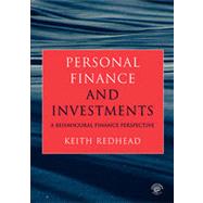 Personal Finance and Investments: A Behavioural Finance Perspective by Redhead; Keith, 9780415428590