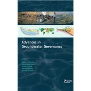 Advances in Groundwater Governance by Villholth; Karen G., 9781138748590