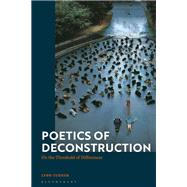 Poetics of Deconstruction by Turner, Lynn, 9781350128590