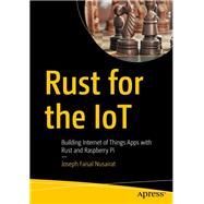 Rust for the Iot by Nusairat, Joseph, 9781484258590