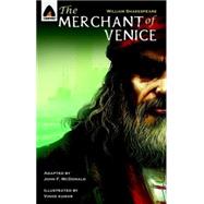 The Merchant of Venice The Graphic Novel by Shakespeare, William; McDonald, John F.; Kumar, Vinod, 9789380028590