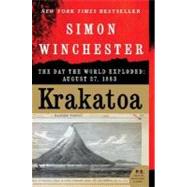 Krakatoa by Winchester, Simon, 9780060838591