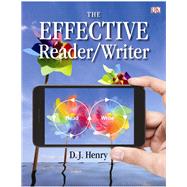 The Effective Reader/Writer & SA A/C 12 Month PE WRI by Henry, D.J.; Kindersly, 9780134568591