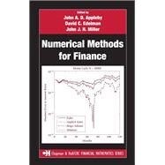 Numerical Methods for Finance by Appleby, John A. D.; Edelman, David C.; Miller, John J. H., 9780367388591