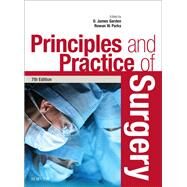 Principles and Practice of Surgery by Garden, O. James, 9780702068591