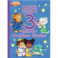 Daniel Tiger's 3-minute Bedtime Stories by Simon Spotlight; Fruchter, Jason, 9781534428591