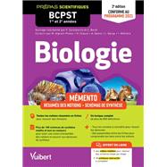 Mmento de Biologie BCPST 1re et 2e annes : Prpas scientifiques by Franoise Saintpierre; Isabelle Mollire; Laurent Gray; Hlne Clauce; Cdric BORDI; Marianne Algra, 9782311408591