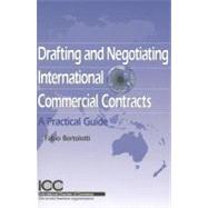 Drafting and Negotiating International Commercial Contracts: A Practical Guide by Bortolotti, Fabio, 9789041128591