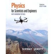Bundle: Physics for Scientists and Engineers with Modern Physics, Loose-leaf Version, 10th + WebAssign Printed Access Card, Multi-Term by Serway, Raymond; Jewett, John, 9781337888592