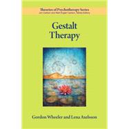Gestalt Therapy by Wheeler, Gordon; Axelsson, Lena, 9781433818592