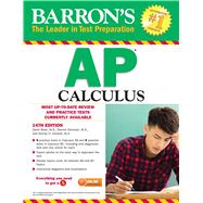 Barron's AP Calculus by Bock, David; Donovan, Dennis; Hockett, Shirley O., 9781438008592