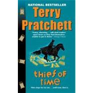 Thief of Time by Pratchett, Terry, 9780061808593