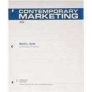 Bundle: Contemporary Marketing, Loose-leaf Version, 17th + MindTap Marketing, 1 term (6 months) Printed Access Card by Boone, Louis; Kurtz, David, 9781305718593