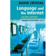 Language and the Internet by David Crystal, 9780521868594