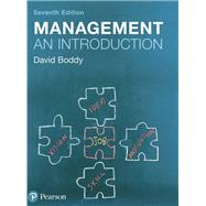 Management by Boddy, David, 9781292088594