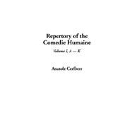Repertory of the Comedie Humaine by Cerfberr, Anatole, 9781404328594