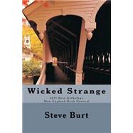 Wicked Strange by Burt, Steve, 9781512098594