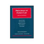 Principles of Patent Law: 1999 Supplement : Cases and Materials by Chisum, Donald S.; Nard, Craig Allen; Schwartz, Herbert F.; Newman, Pauline; Kieff, F. Scott, 9781566628594