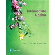 Intermediate Algebra Plus MyLab Math -- 24 Month Title-Specific Access Card Package by Lial, Margaret L.; Hornsby, John; McGinnis, Terry, 9780134768595
