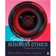 Managing Business Ethics,Marcus, Alfred A.; Hargrave,...,9781506388595