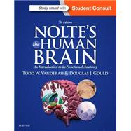 Nolte's the Human Brain by Vanderah, Todd W., Ph.D.; Gould, Douglas J., Ph.D., 9781455728596
