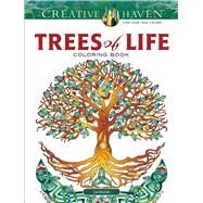 Creative Haven Trees of Life Coloring Book by Buziak, Cari, 9780486818597