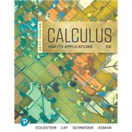 Calculus & Its Applications, Brief Version [Rental Edition] by Goldstein, Larry J., 9780137638598