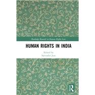 Human Rights in India by Juss, Satvinder, 9780367178598