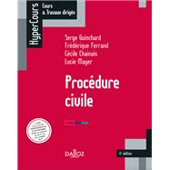 Procdure civile 6e dition - 6e d. by Serge Guinchard; Frdrique Ferrand; Ccile Chainais, 9782247188598