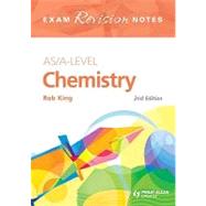As/A-level Chemistry by King, Rob, 9780340958599