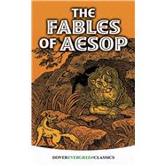 The Fables of Aesop by Jacobs, Joseph, 9780486418599