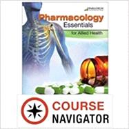 Pharmacology Essentials for Allied Health: Text by Jennifer Danielson, 9780763858599