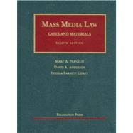 Mass Media Law: Cases and Materials by Franklin, Marc A.; Anderson, David A.; Lidsky, Lyrissa C. Barnett, 9781599418599