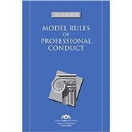 Model Rules of Professional Conduct by American Bar Association, 9781641058599