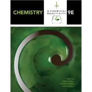 Study Guide for Kotz/Treichel/Townsend's Chemistry & Chemical Reactivity, 9th by Kotz, John; Treichel, Paul; Townsend, John; Treichel, David, 9781285778600